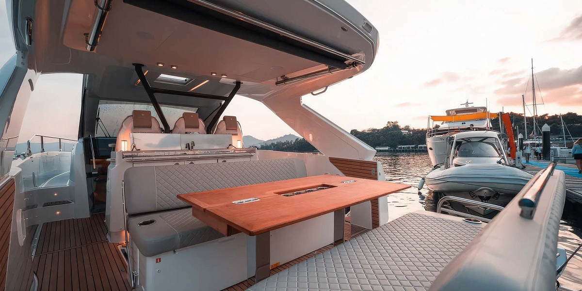 Аренда яхты Jeanneau DB37 на Пхукете